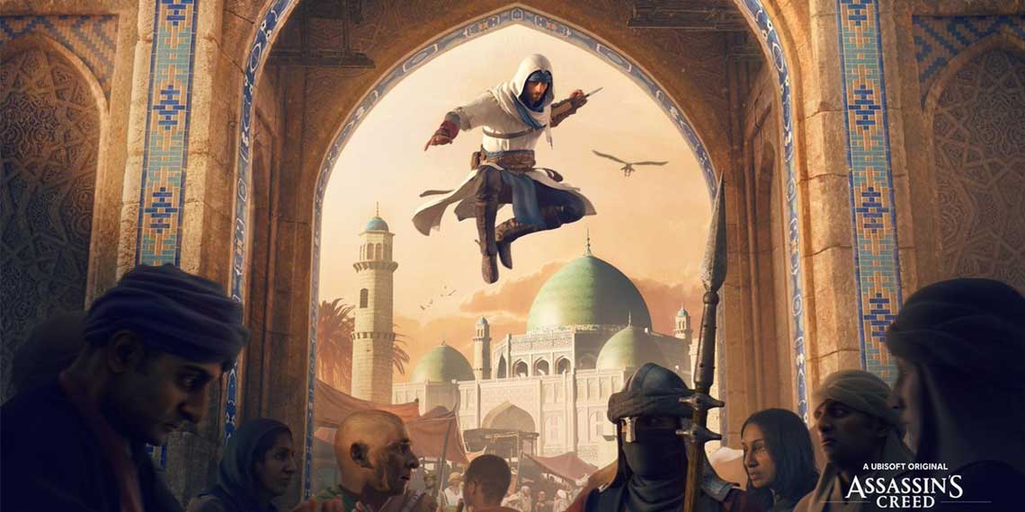 Assassin's Creed Mirage will resume Unity Crowd Management