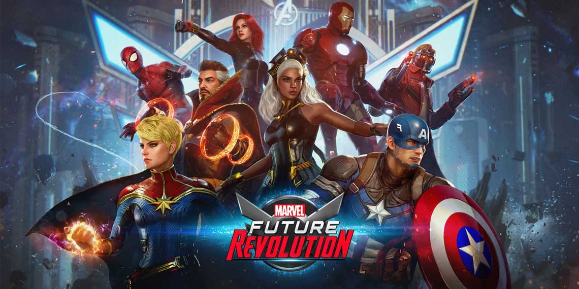 Marvel Future Revolution coming to Android on August 25th