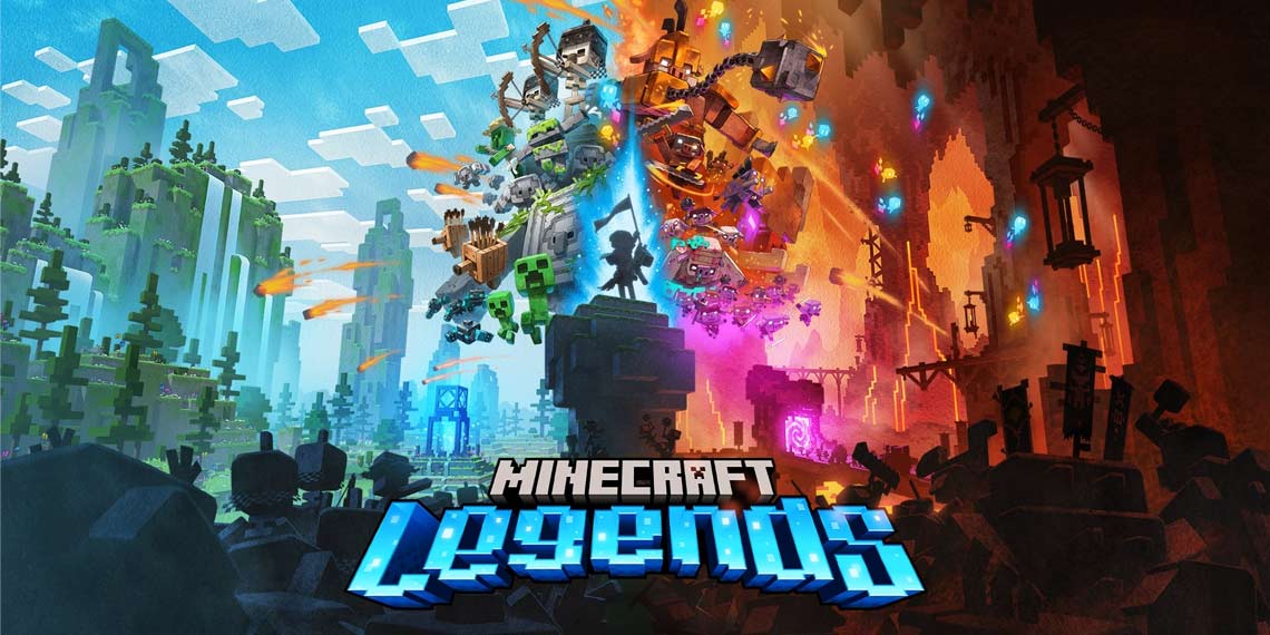 Minecraft Legends – Review