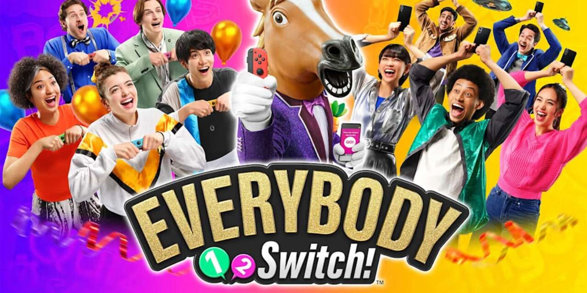 Nintendo Announces Everybody 1-2-Switch!, Out in Late June