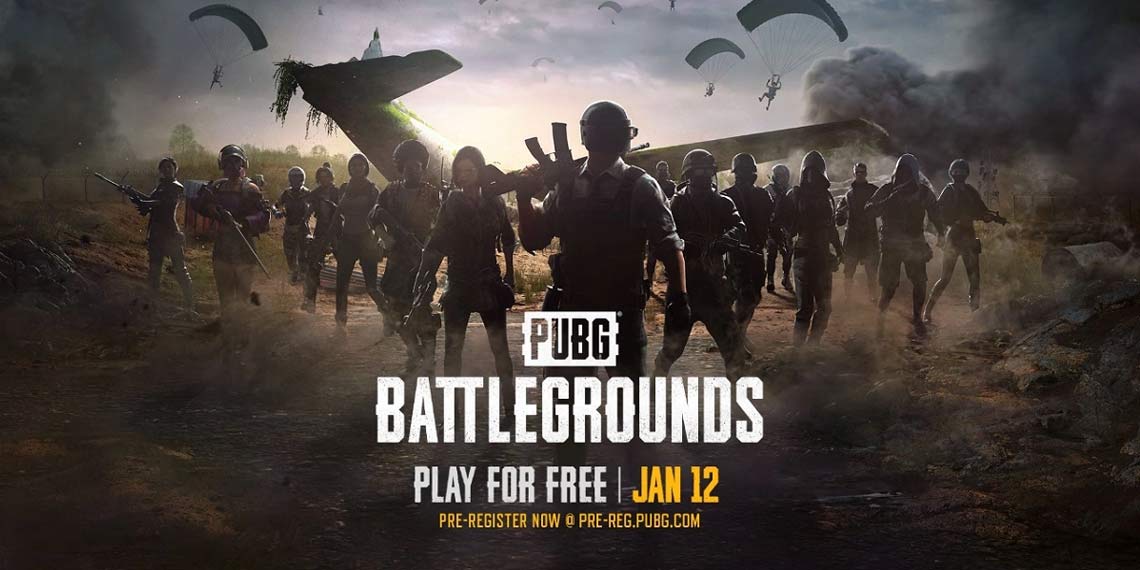 PUBG: Battlegrounds goes free-to-play today, back in Top 3 on Steam