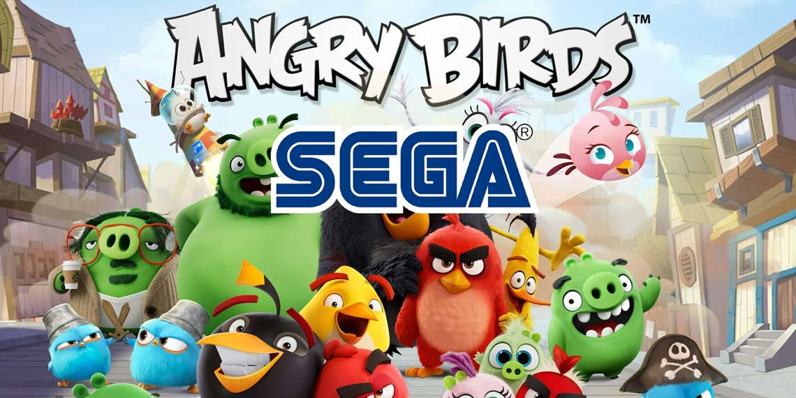 SEGA acquires Rovio, the Angry Birds Studio