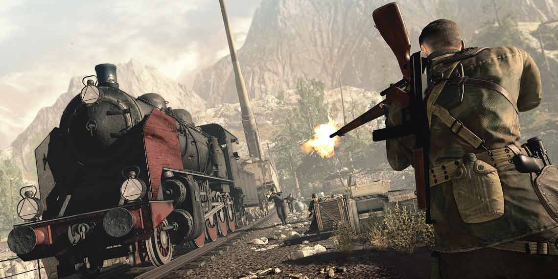 Sniper Elite 4 Enhanced is now available on PS5 and Xbox Series X/S