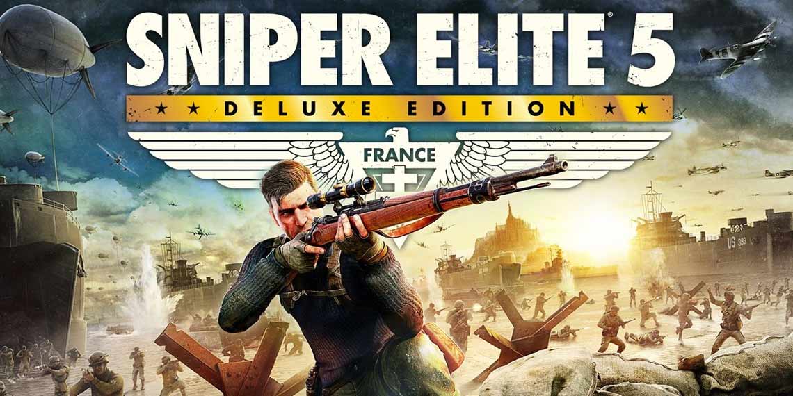Sniper Elite 5 - Review