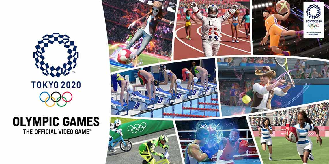 Tokyo Olympic Games 2020 - The Official Video Game - Review