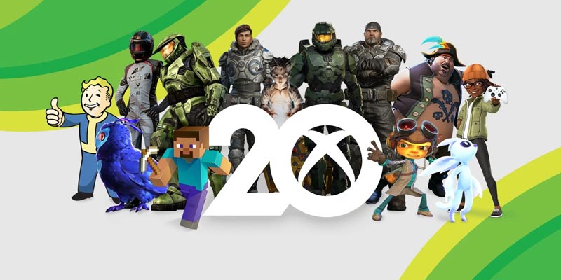Happy Birthday Xbox: The Brand Turns 20 This Year