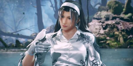 tekken 8 jun kazama returns in action