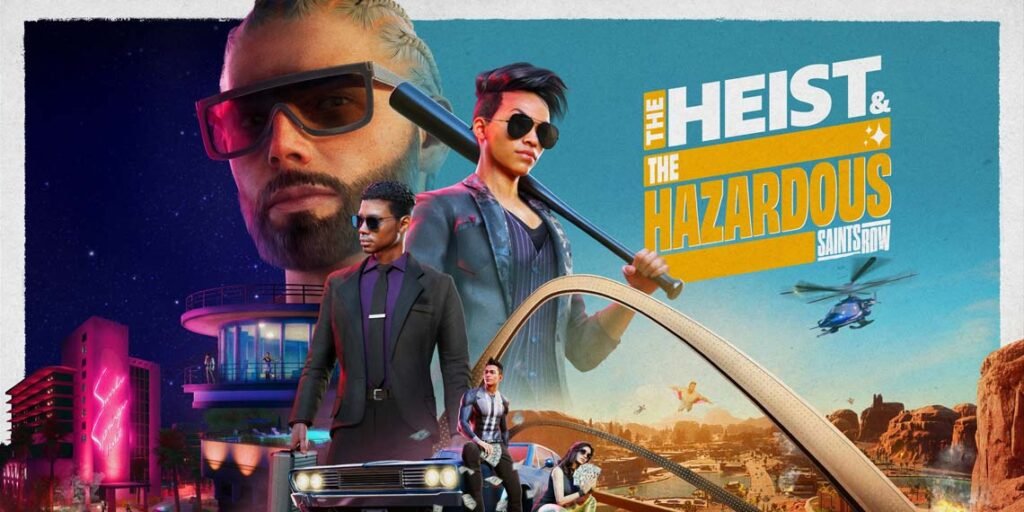 saints row evolves with a free mega update and the first expansion