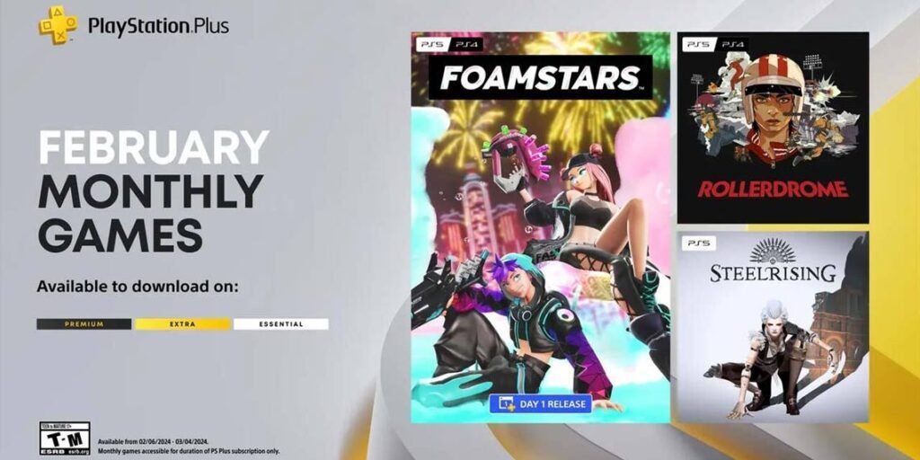 PlayStation Plus: Free Games for February 2024 Announced playstation plus free games for february 2024 announced