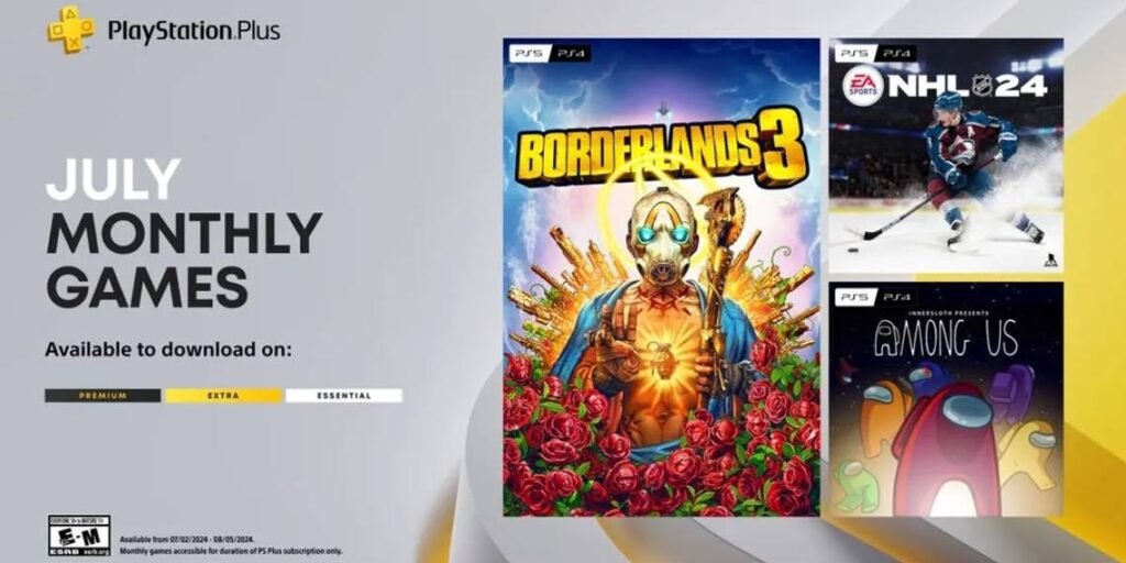 PlayStation Plus Games for July 2024 playstation plus games for july 2024
