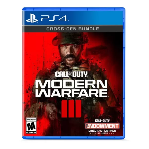 call of duty: modern warfare iii cross gen bundle playstation 4