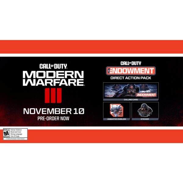 call of duty: modern warfare iii cross gen bundle playstation 4